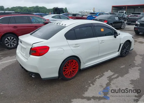 2015 Subaru Wrx z USA, uszkodzony, nr VIN JF1VA1A60F9833867